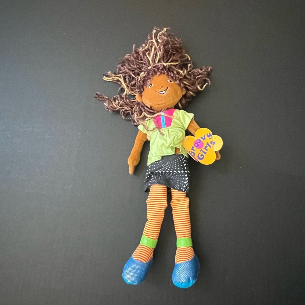 Groovy Girl Zelma Doll